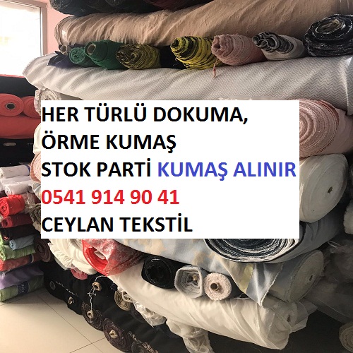 Denim kot kumaş alanlar # 05419149041 Parti kot kumaş Alımı 