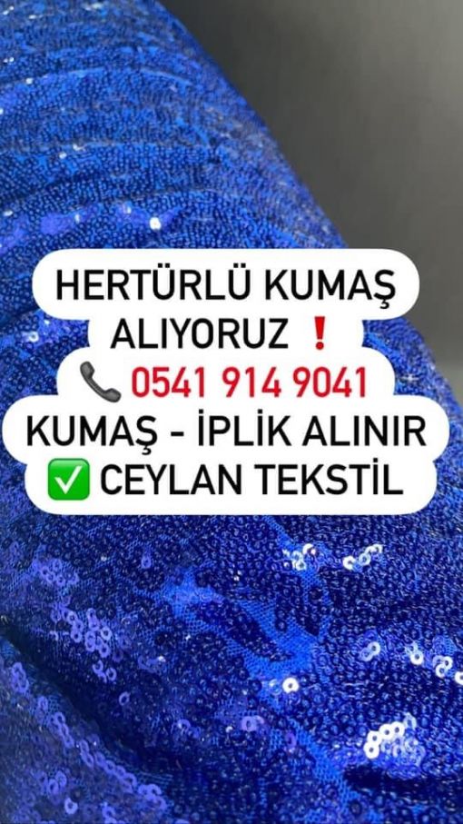  Parça kumaş alan yerler 