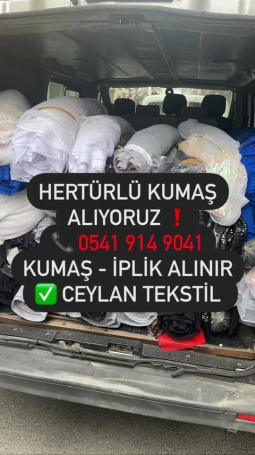  Parti kumaş alan 