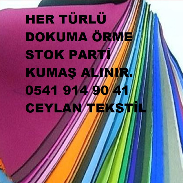 Parça kumaş alanlar 05419149041